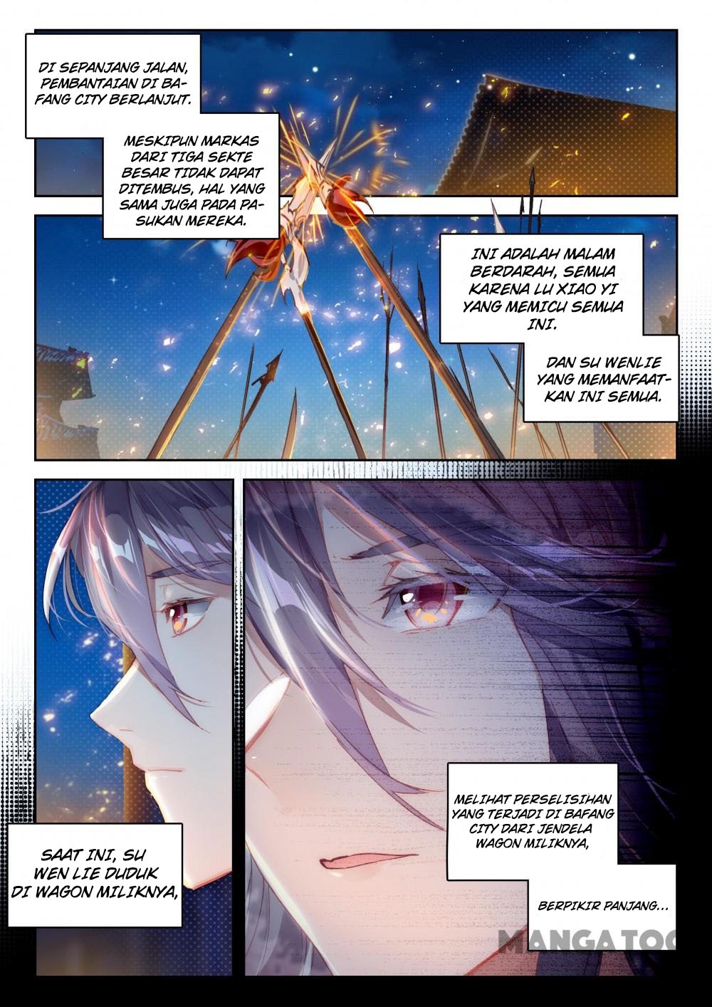 The Great Deity Chapter 35 Gambar 7
